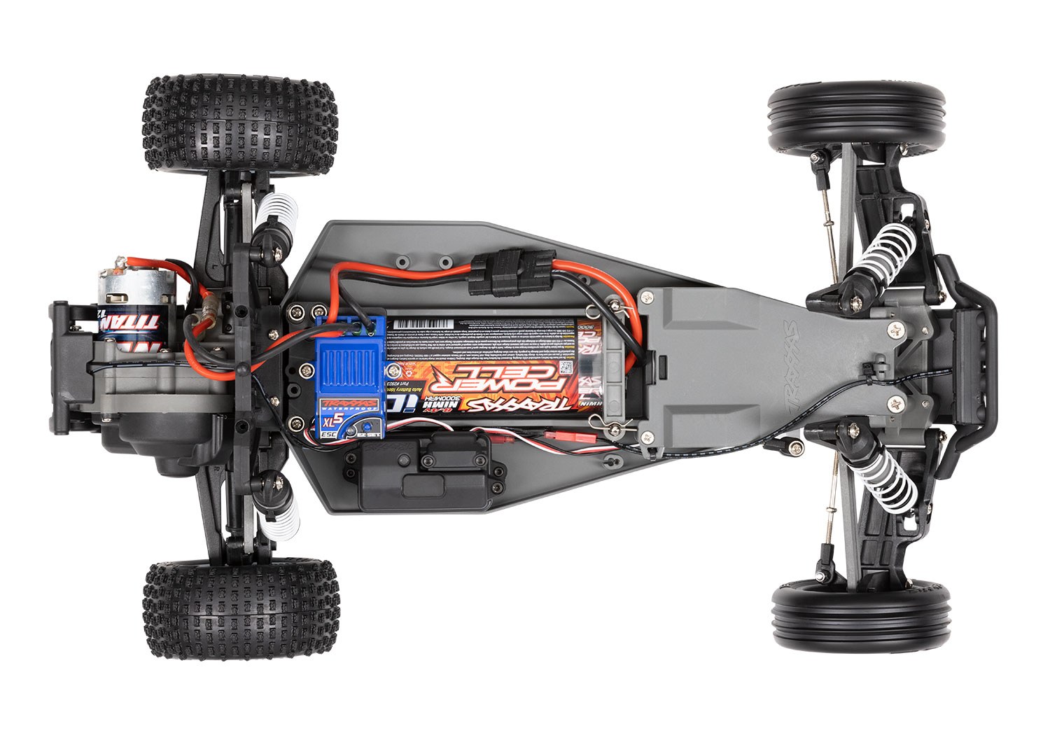 Радиоуправляемая машина Traxxas Bandit 2022 1:10 2WD TRA24054-61-G Купить с  доставкой